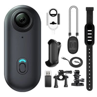 128GB FHD 4K Mini Body POV Camera, Wearable Action Body Cam, Thumb Size Hands Free Recording Body Worn Camera, Premium