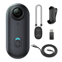 128GB FHD 4K Mini Body POV Camera, Wearable Action Body Cam, Thumb Size Hands Free Recording Body Worn Camera, Premium