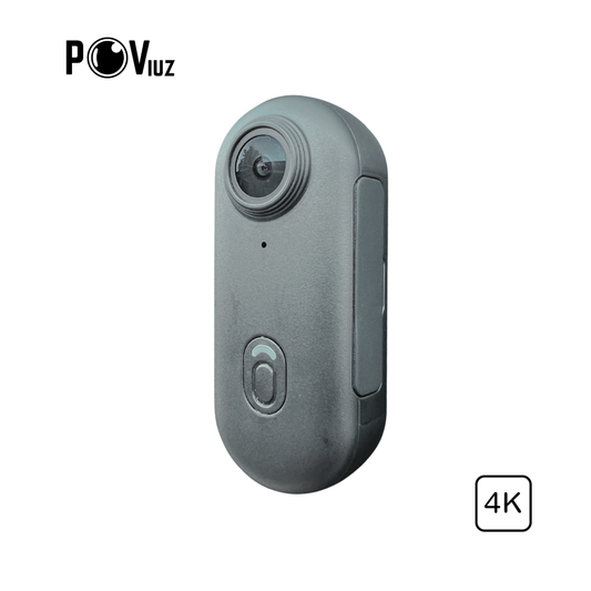 POViuz Mini Body Camera 4K S