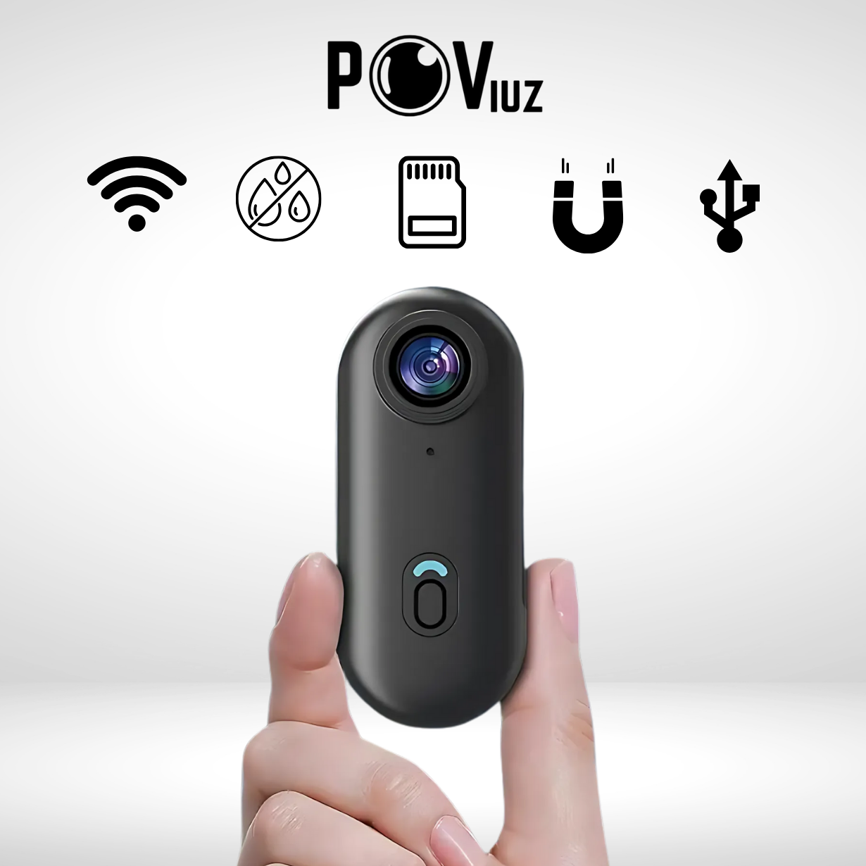POViuz Mini Camera