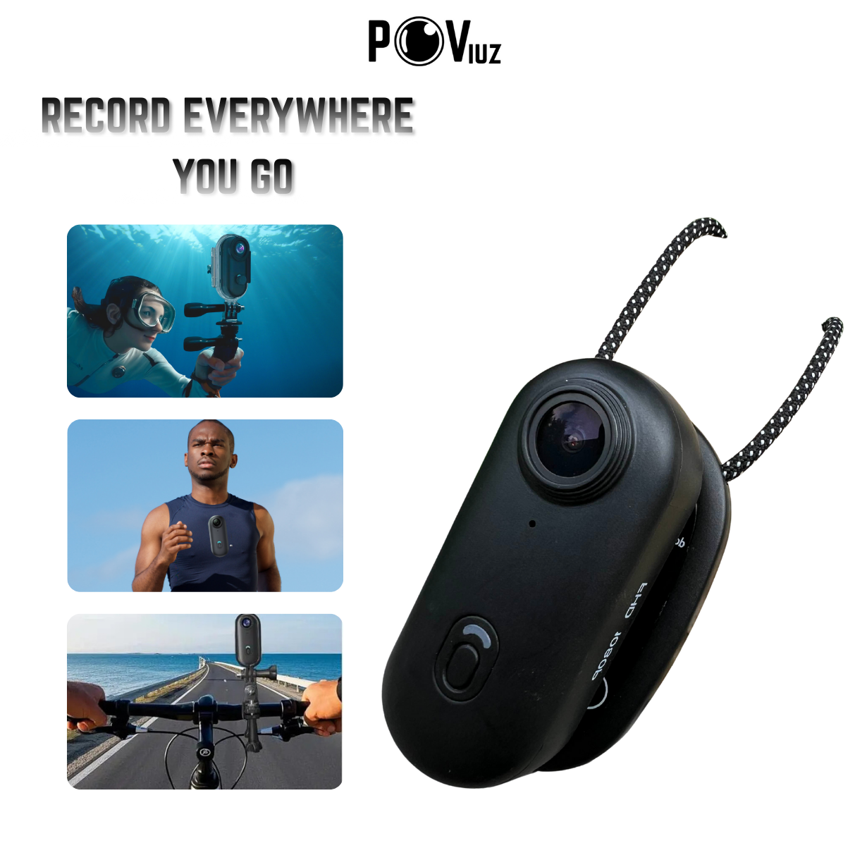POViuz Mini Camera